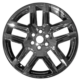 Alygt041u45 Cci For Chevy Traverse 18-19 Alloy Factory Wheel 5 V-spoke Medium Silver Metallic