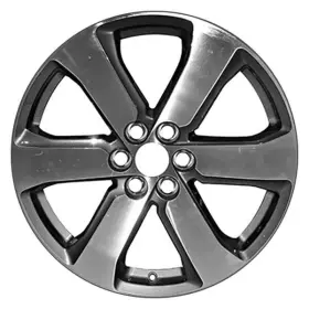 Alygt054u30 Cci For Chevy Traverse 18-19 Alloy Factory Wheel 6 Spiral-spoke Machined And Dark