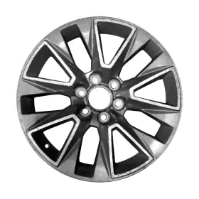 Alygt076u30n Cci For Chevy Silverado 1500 19-21 Alloy Factory Wheel Double 5-spoke Machined