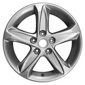 Alygt079u20 Cci For Chevy Malibu 19 Alloy Factory Wheel 5-spoke Sparkle Silver 16x7
