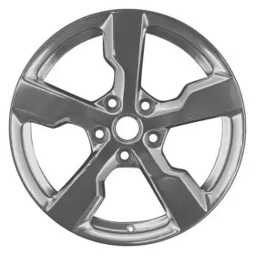 Alygt090u80 Cci For Chevy Volt 11-15 5-spoke Polished 17x7.5 Alloy Factory Wheel Remanufactured