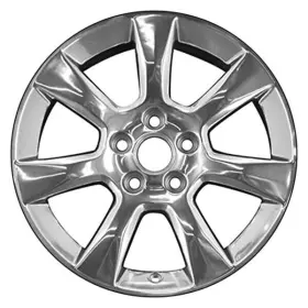 Alygt096u80 Cci For Cadillac Ats 13-16 Alloy Factory Wheel 7 I-spoke Polished 17x8