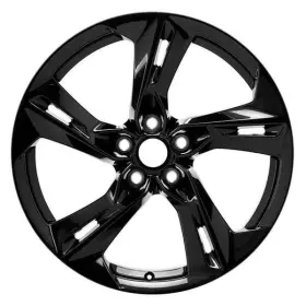 Alygu024u45 Cci For Chevy Camaro 19-20 Alloy Factory Wheel 5 Double Spiral-spoke Black 20x8.5