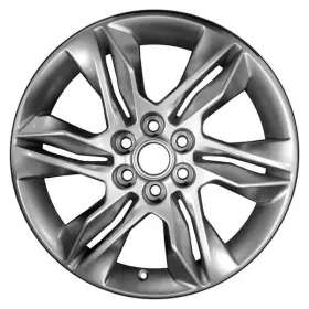 Alygu046u20 Cci For Chevy Blazer 20 Alloy Factory Wheel 6 Spiral-spoke Silver 18x8