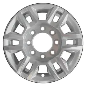 Alygu071u10 Cci For Chevy Silverado 2500 Hd 20 12 Alloy Factory Wheel-spoke Machined And Silver