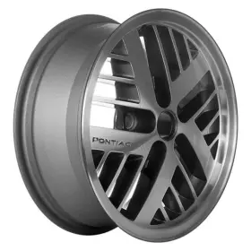 Alygw021u30 Cci For Pontiac Fiero 84-88 Alloy Factory Wheel 20 Spiral-spoke Charcoal 14x6