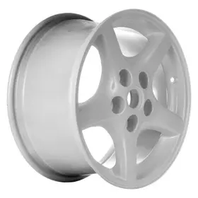 Alygw066u50 Cci For Pontiac Firebird 95-02 5-spoke White 16x8 Alloy Factory Wheel Remanufactured