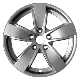 Alygx040u16 Cci 5-spoke High Gloss Argent 17x8 Alloy Factory Wheel Remanufactured