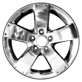 Alygx053u85 Cci For Pontiac Torrent 06-09 5-spoke Chrome 17x7 Alloy Factory Wheel Remanufactured