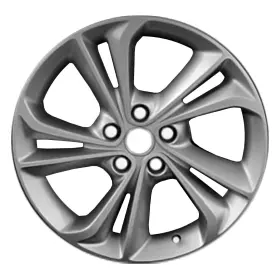 Alygy019u20 Cci For Buick Encore Gx 21-22 Alloy Factory Wheel 10 I-spoke Sparkle Silver 18x7.5