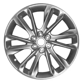 Alygy085u77 Cci 12-spoke Painted Light Hyper Silver 20x8 Alloy Factory Wheel Remanufactured