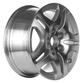 Alyhq077u30 Cci For Honda Odyssey 05-10 Alloy Factory Wheel Double 5-spoke Charcoal Gray 16x7