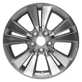 Alyhr056u10 Cci For Honda Accord 08-13 Alloy Factory Wheel Double 5-spoke Machined Charcoal