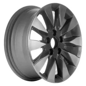 Alyhr078u35 Cci For Honda Civic 09-11 Alloy Factory Wheel 10-spoke Medium Gray 16x6.5