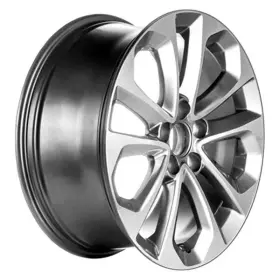 Alyhs032u35 Cci For Honda Accord 13-15 Alloy Factory Wheel Double 5-spoke Machined And Gray 18x8
