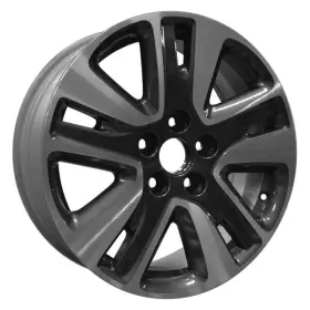 Alyhs047u30 Cci For Honda Odyssey 14-17 Alloy Factory Wheel 5 V-spoke Machined And Charcoal 18x7