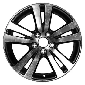 Alyht028u35 Cci For Honda Pilot 16-18 Alloy Factory Wheel Double 5-spoke Dark Charcoal 18x8