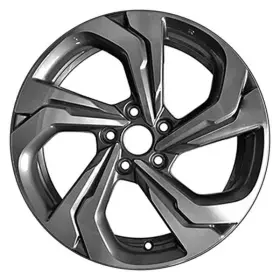 Alyht039u35 Cci For Honda Accord 17-18 Alloy Factory Wheel 5 Spiral-spoke Machined And Medium