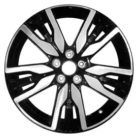 Alyht079u45 Cci For Honda Pilot 19 Alloy Factory Wheel Triple 5-spoke Machined And Black 20x8
