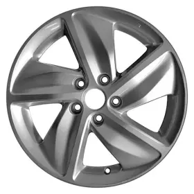 Alyht086u20 Cci For Honda Hr-v 19-20 Alloy Factory Wheel 5 Turbine-spoke Sparkle Silver 17x7.5
