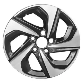 Alyht092u45 Cci For Honda Insight 19 Alloy Factory Wheel 5 Spiral-spoke Painted Black 16x7