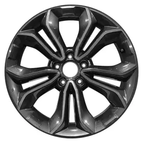 Alyhu012u30u1 Cci 6 V-spoke Machined And Dark Charcoal 18x7.5 Alloy Factory Wheel Take Off