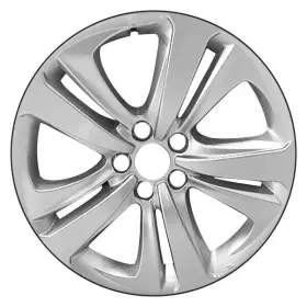 Alyhu017u20 Cci 10-spoke Painted Medium Silver Metallic 19 Alloy Factory Wheelx8.5