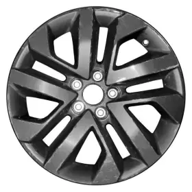 Alyhu018u30 Cci For Honda Ridgeline 21 10 Alloy Factory Wheel-spoke Machined And Dark Charcoal