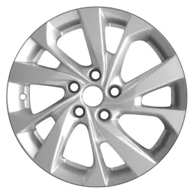 Alyhu079a20n Cci For Hyundai Tucson 19-21 Alloy Factory Wheel 10 Spiral-spoke Light Silver