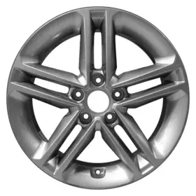 Alyhw019u35 Cci For Hyundai Santa Fe Sport 16-18 Alloy Factory Wheel Double 5-spoke Medium