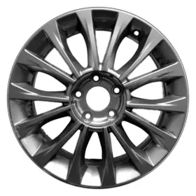 Alyhw099u20 Cci For Hyundai Sonata 15-17 Alloy Factory Wheel 7 V-spoke Sparkle Silver 17x7