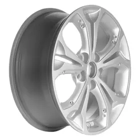 Alyhx075u20 Cci For Hyundai Elantra 13-15 Alloy Factory Wheel Double 5-spoke Bright Silver