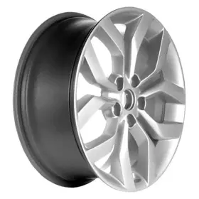 Alyhx092u20n Cci For Hyundai Veloster 12-13 Alloy Factory Wheel 5 V-spoke Sparkle Silver 18x7.5