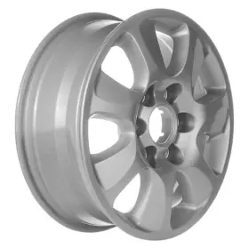 Alyhz040u20 Cci For Hyundai Entourage 07-10 Alloy Factory Wheel 7 Turbine-spoke Silver 17x6.5