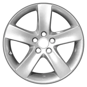 Alyhz050u20 Cci 5-spoke Silver 18x7 Alloy Factory Wheel Remanufactured