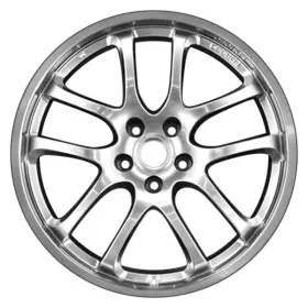 Alyin047u78 Cci For Infiniti G35 05-07 Alloy Factory Wheel 5 V-spoke Hyper Silver 19x8