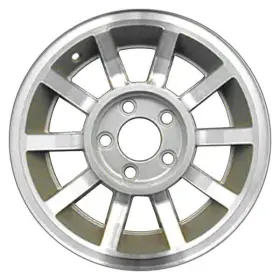 Alyje012u65u1 Cci For Jeep Cherokee 84-91 Alloy Factory Wheel 10-slot Tan W Machined Face 15x7