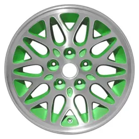 Alyje020u75 Cci For Jeep Grand Cherokee 93-95 Alloy Factory Wheel 10 Y-spoke Green 15x7