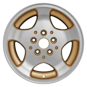 Alyje022u55u1 Cci For Jeep Grand Cherokee 96-98 Alloy Factory Wheel 5-spoke Gold 15x7