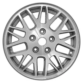 Alyje050u10 Cci For Jeep Grand Cherokee 03-04 Alloy Factory Wheel 10 Y-spoke Machined W Silver