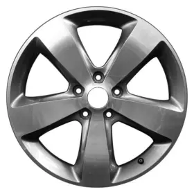 Alyjf025u30 Cci For Jeep Grand Cherokee 14-16 Alloy Factory Wheel 5-spoke Machined And Charcoal