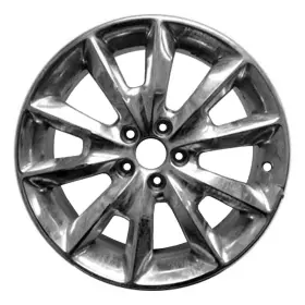 Alyjf040a80u1 Cci For Jeep Grand Cherokee 14-16 Alloy Factory Wheel 5 Y-spoke Full Polished 18x7