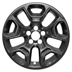 Alyjg011u90 Cci For Jeep Cherokee 19 Alloy Factory Wheel 5 Y-spoke Polished And Charcoal Metallic