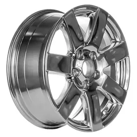 Alyjg012a80 Cci 7 I-spoke Full Polished 18x7.5 Alloy Factory Wheel Remanufactured