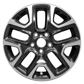 Alyjg029u90 Cci For Jeep Compass 19 Alloy Factory Wheel 5 Y-spoke Polished And Silver 17x6.5