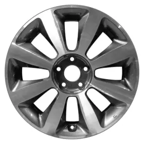 Alykj027u30 Cci For Kia Optima 11-13 Alloy Factory Wheel 8 I-spoke Machined And Dark Charcoal Met