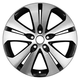Alykj029u45 Cci For Kia Sportage 11-13 Alloy Factory Wheel Double 5-spoke Black 18x7