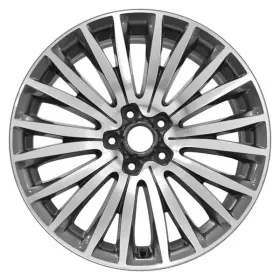Alykj058u30u1 Cci For Kia Cadenza 14 10 Alloy Factory Wheel V-spoke Charcoal W Machined Face 19x8