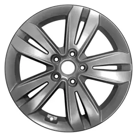 Alykk079u20n Cci For Kia Sportage 17-19 Double 5-spoke Silver 17x7 Alloy Factory Wheel Replica