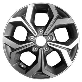 Alykl056u30n Cci For Kia Forte 19 Alloy Factory Wheel 5 Y-spoke Machined And Dark Charcoal 16x6.5